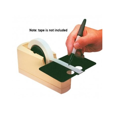 Bel-Art Write-On Tape, Tape Dispenser H13461
